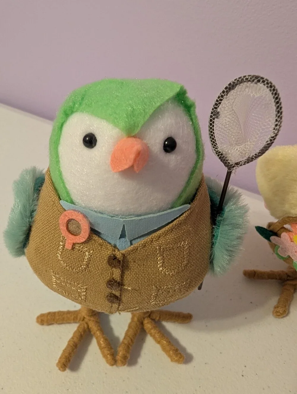Target Bird Featherly Friends Lot of 2 Spritz Easter 2022 Primrose & Zipp